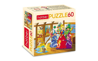 Пазлы Хатбер   60эл "Волшебство перед балом" 60ПЗ5_23444