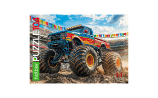 Пазлы Хатбер  104эл "Монстр-трак" 108ПЗ4_34622