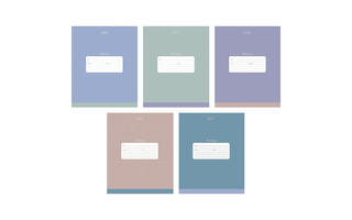 Тетрадь 18л "PROстиль" линия пластик.обл 18Т5В2пл 090451 (442) Хатбер