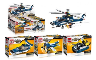 Конструктор пласт "Полиция" ассорти BRICK1801 383005 (461)