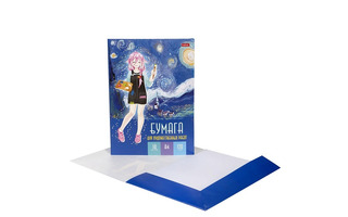 Папка для рисования А4 10л "Аниме.Художница" 120г/м² 10Бр4тВ_30381 085658 Хатбер