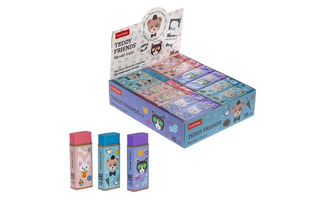 Ластик "Hatber.Teddy Friends" ER_090511