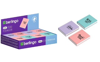 Ластик "Berlingo.Notebook" термопластичная резина Blc_00560
