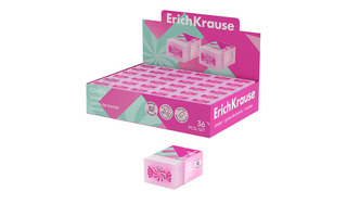 Ластик "ErichKrause.Карамель" Эко-ПВХ 60785