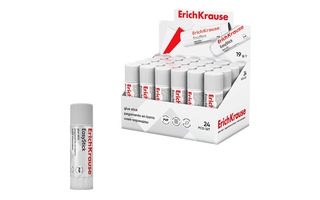 Клей-карандаш 19г "Erich Krause.EasyStick.Standard" 48032