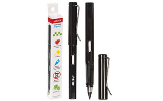 Вечный карандаш "deVente.Perpetum" с металлич.наконечн., без грифеля с ластиком 5020305