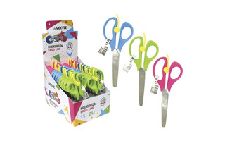 Ножницы 13 см "deVente.Cosmo Ergo Line" с упором 8010802