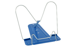 Подставка для книг "Стамм.Синяя" металл. ПКМ-31245  358127