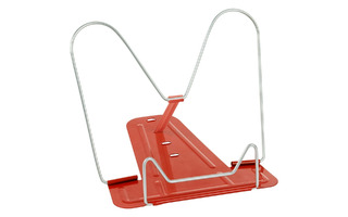 Подставка для книг "Стамм.Красная" металл. ПКМ-31244  358126