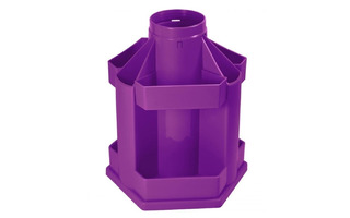 Подставка "Мaxi Desk" фиолетовая вращ. Стамм ОР206