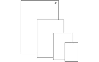 Ватман ф А 1 860*610 180гр\м (уп 100л) 381955