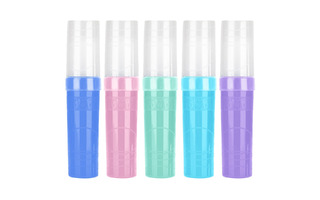 Пенал тубус Пастельные цвета Стамм ПН-31461