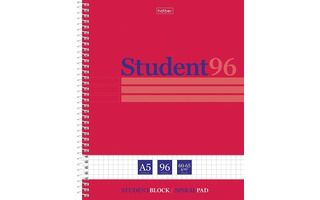 Тетрадь 96 л "Студенту.Viva Magenta" клетка спираль 96Т5лтВ1сп_29869 081332 Хатбер