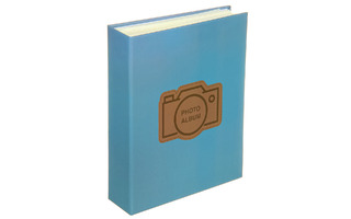 Фотоальбом 200 фото "Фотоаппарат.Голубой" 131665