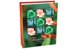 Фотоальбом 200 фото "Коллаж с цветами" 46272 PP-46200