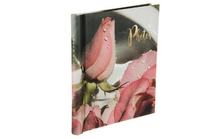 Фотоальбом  10л "Бутон розы" магнитный 122550 LM-SA10