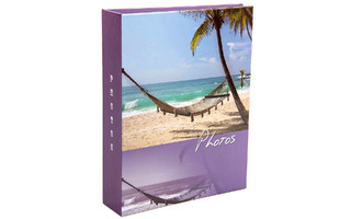 Фотоальбом 200 фото "Пляж" 91442 LM-4R200