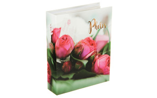 Фотоальбом 200 фото "Розы" 122533 LM-4R200