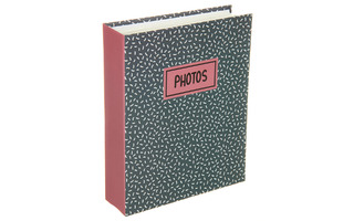 Фотоальбом 200 фото "Паттерн.Серый" 131661