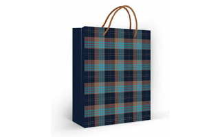 Сумка ламинированная 18*23 "Неизменная классика" код 374 30000934