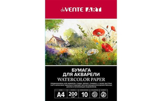 Папка для акварели А4 10л "deVente.ART" 200г/м² 2131502