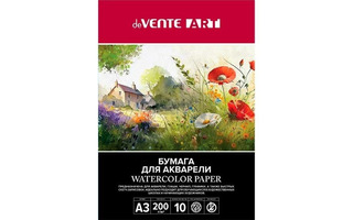 Папка для акварели А3 10л "deVente.ART" 200г/м² 2131503
