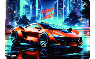 Настольное покрытие "DeVente.Fast Or Last" 33*23см 600мкм 8061537