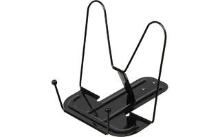 Подставка для книг "Глобус.Черная" металл. 2Г-07-00Ч