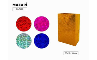 Сумка голография 18*28 Mazari M-8192