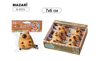 Игрушка "Антистресс Капибара" 7*6см M-20374