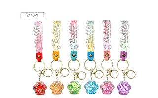 Брелок "Лапка" ассорти 2145-3