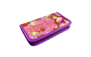 Пенал 1 отд "Принцесса в розах" 61П26 260241