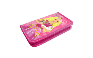 Пенал 1 отд "Принцесса с животными" 61П26 260240