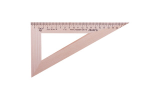 Треугольник дер 30" 230мм С137