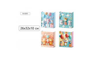 Сумка ламинированная 26*32 "Детский" M-8265