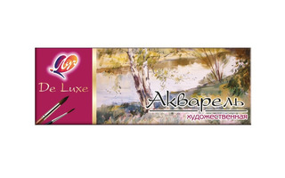 Краски  акв 16 цв "Люкс" 14С 1019-08  Луч