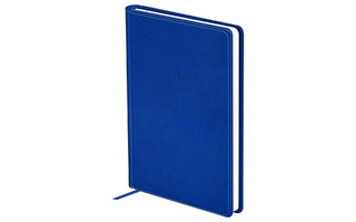 Ежедневник А5  352стр "Winner.Bright blue" кожзам синий датир 2026 DdА5_09344 BG