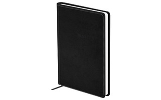 Ежедневник А5  352стр "Winner.Black" кожзам черный датир 2026 DdА5_09351 BG