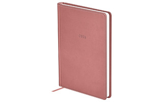 Ежедневник А5  352стр "Winner.Pink" кожзам розовый датир 2026 DdА5_09346 BG