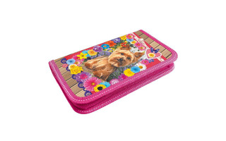 Папка для тетрадей А4 "DeVente.Stay On Track" ткань молния,с ручками 36*28*8см 8057314