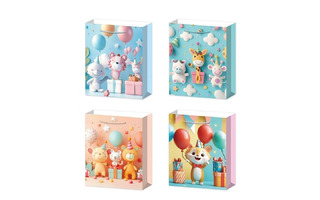 Сумка ламинированная 32*44 "Детский" M-8266