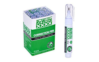 Корректирующая ручка "Forum.ReWrite," 6мл морозостойкий металл 737131R 4912