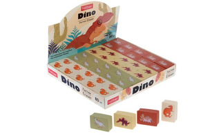 Ластик "Hatber.Dino" термопластичная резина ER_090967