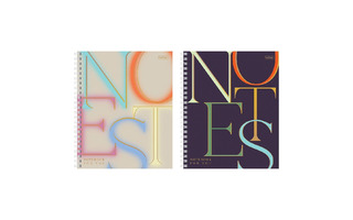 Тетрадь 96 л 3D фольга "Notes" спираль 96Т5лофВ1гр 090317 Хатбер