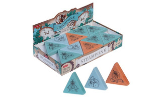 Ластик "Hatber.Steampunk" термопластичная резина ER_090961