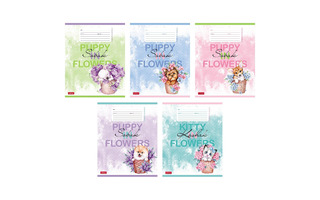 Тетрадь 12л "Пушистое счастье" линия 65гр 12Т5В2 073575 Хатбер