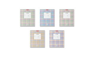 Тетрадь 24л "Новая шотландка" линия 42601 ErichKrause