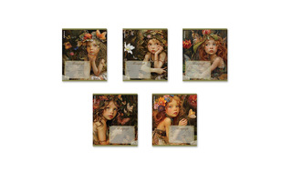 Тетрадь 18л "Forest Fairy" клетка 63256 ErichKrause