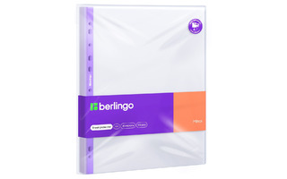 Файл А4 "Berlingo"  40мкм глянцевая SPm_A4040 369455