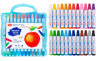 Пастель масляная 24цв "Я-Художник!" 216421478 Невская палитра